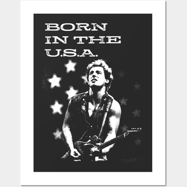 Bruce Springsteen Wall Art by vtorgabriel